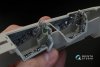 Quinta Studio QD32032 F-14A 3D-Printed & coloured Interior on decal paper (for Tamiya kit) 1/32